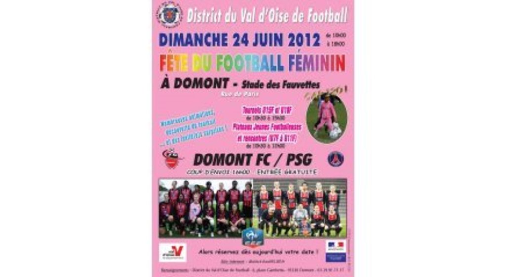 FETE DU FOOTFEMININ 24.06.2012