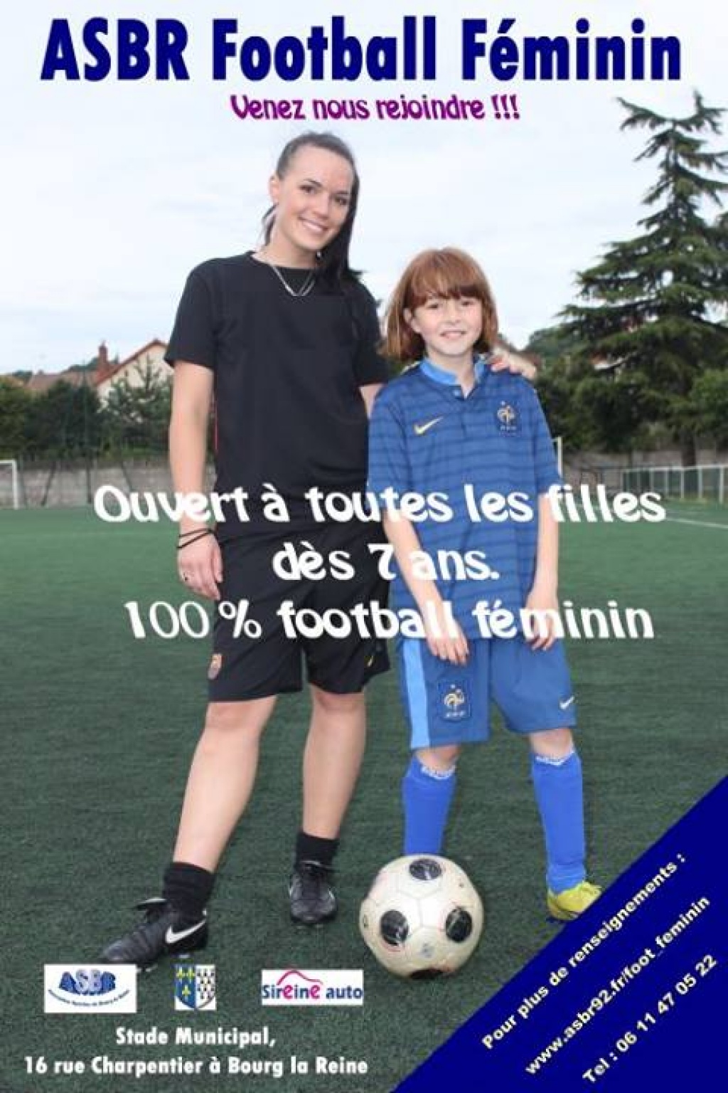 Bourg la Reine recherche des joueuses pour la saison 2013/2014