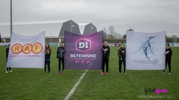 photo Manu Cahu/Foot'Belles