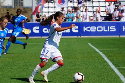 Majri est impliquée directement dans sept des buts de l'OL en deux journées (photo footofeminin.fr)