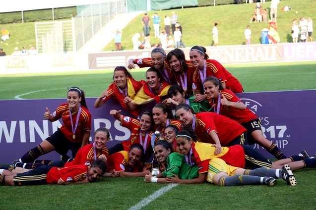 Retour en images sur la finale U17 Espagne - France