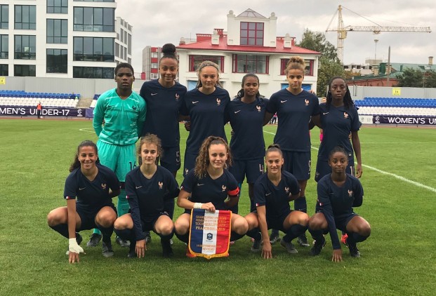 U17 - Les Françaises réussissent le sans-faute