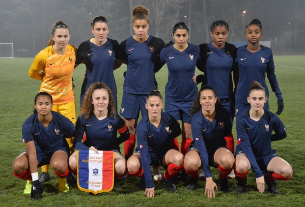 U17F - Courte défaite face au JAPON