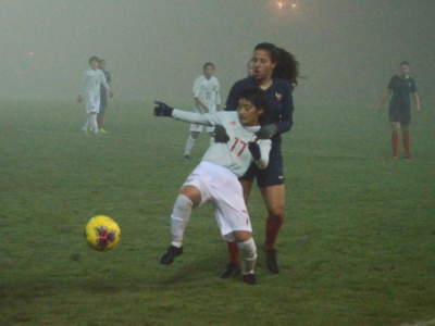 Le brouillard a été intense en seconde période (photo LauraFoot)