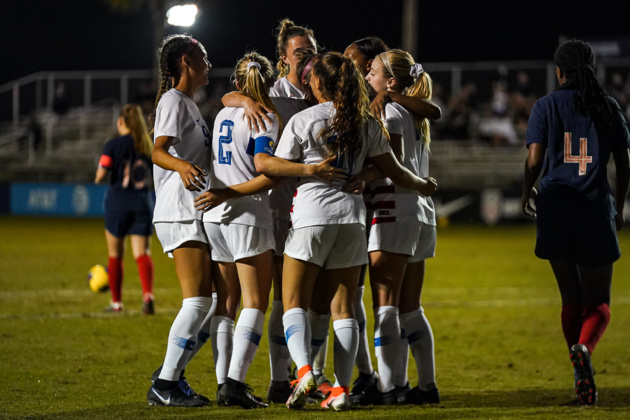 Les Américaines gagnent la seconde manche (photo US Soccer)