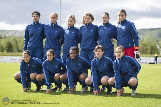 U16 - La FRANCE rate son entrée