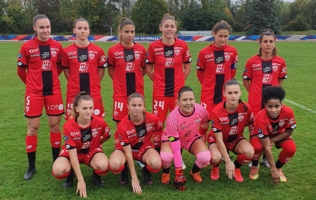  U20 - Les Tricolores s'imposent face à DIJON