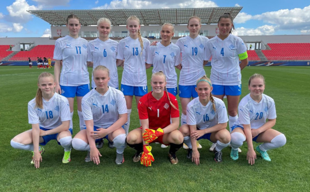 U19 - La première place en jeu face à la SUEDE