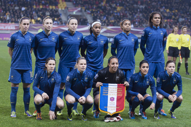 Bleues - Un succès 14-0 pour finir l'année 2013