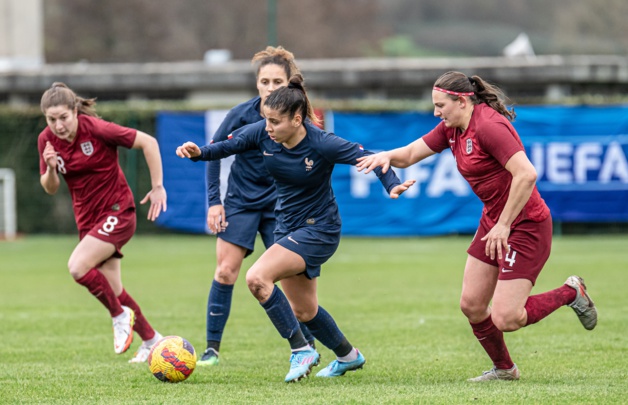 Léa Khélifi était titulaire pour cette seconde confrontation (photo Giovani Pablo)