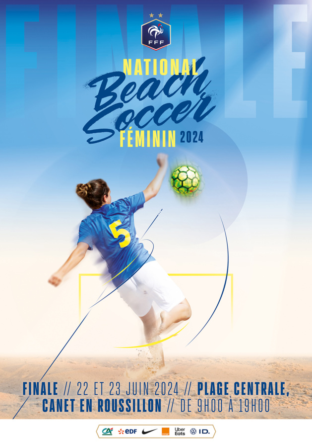 Beach Soccer - MARSEILLE BEACH TEAM champion national