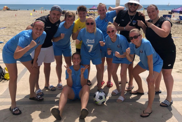 Beach Soccer - MARSEILLE BEACH TEAM champion national