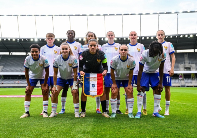 #U19 - La FRANCE éliminée en demi-finale