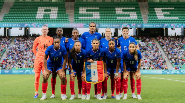 Les Bleues (photo Zoé Jeulin/FFF.fr)