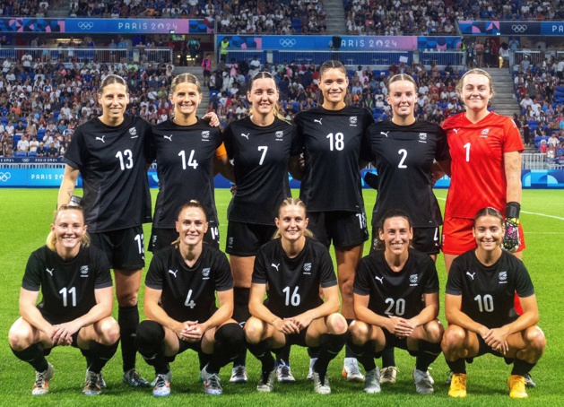 Bleues - La FRANCE qualifiée en quart et première du groupe