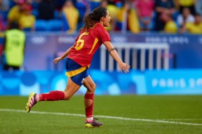 La Ballon d'Or Aitana Bonmatí inscrit le dernier tir au but (photo Sefutbol)