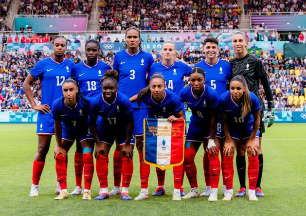 JO 2024 (Quart) - Nouvelle désillusion pour les Bleues sorties en quart