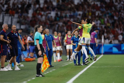 Gabi Portilho porte son équipe vers la qualification (photo CBF)