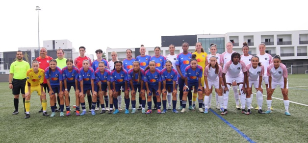 L'OL B face à Thonon-Évian (photo Christophe Masbou)