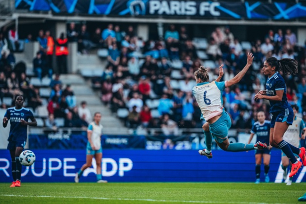 Miedema a marqué le premier but (photo Manchester City)