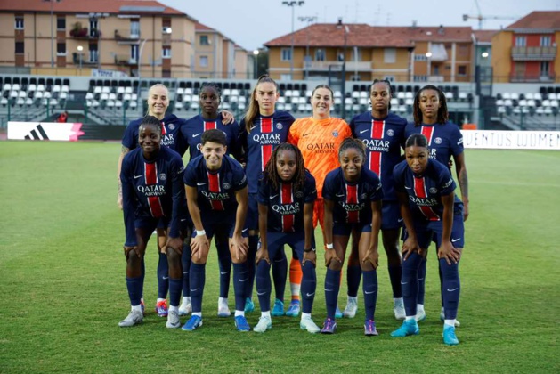 Le onze parisien (photo PSG)