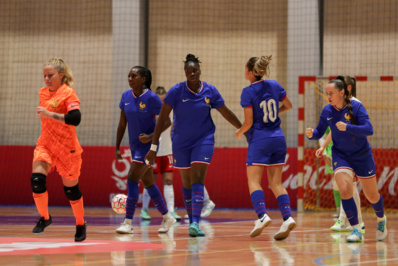 Les Bleues du futsal vont entamer une nouvelle étape dans leur histoire (photo Futsal Kobiety)