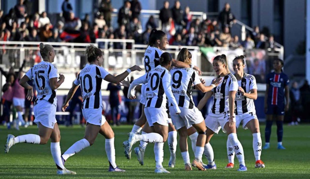 Les Turinoises ont géré leur avance (photo Juventus)