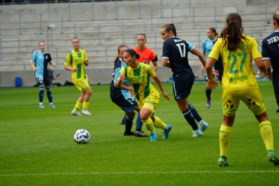 Les Nantaises reçoivent Saint-Étienne samedi (photo footofeminin)