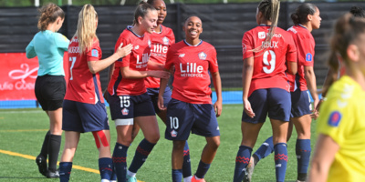 Le LOSC a déroulé face à Orléans (photo LOSC)