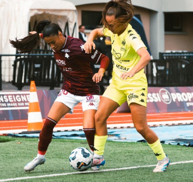 Match disputé entre Metz et Saint-Malo (photo USSM)