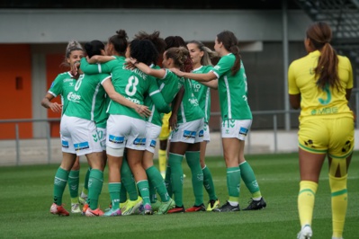 L'ASSE enchaîne par une deuxième victoire (photo footofeminin)