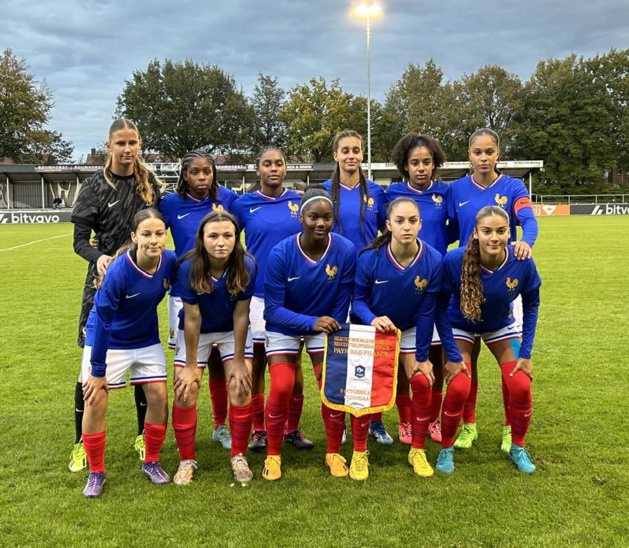 #U17F - La sélection U17 dos à dos avec les PAYS-BAS