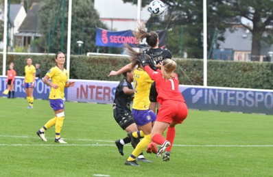 L'égalisation malouine (photo Philippe Le Brech)