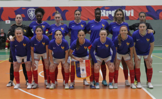 Futsal - La FRANCE s'offre le vice-champion d'Europe