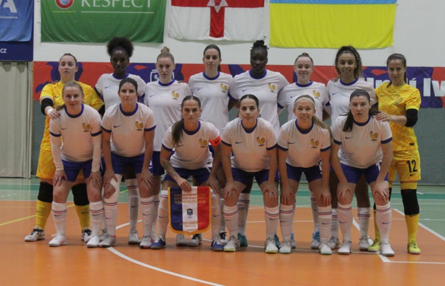 Futsal - La FRANCE reste en course pour la qualification