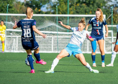 Lisa Nicot et Laura Bourgouin (photo OM)