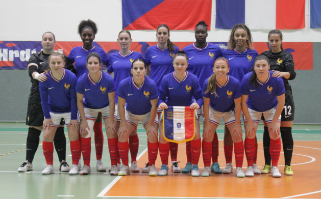 Futsal - La FRANCE s'impose face au bloc nord-irlandais et se qualifie