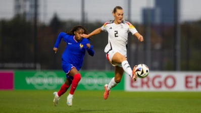 Marie Müller première buteuse devance Jade Rastocle (photo Thomas Böcker/DFB)