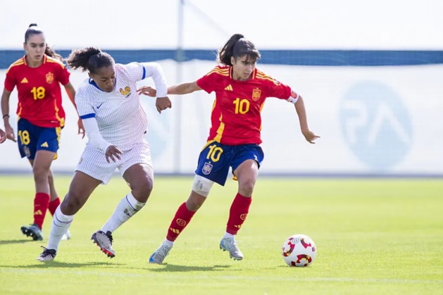 La France a bien réagi (photo RFEF.es)