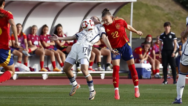 Les Italiennes se sont imposées en Espagne (photo RFEF)