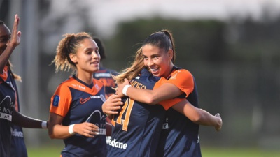 Léa Khelifi a signé un doublé (photo MHSC)