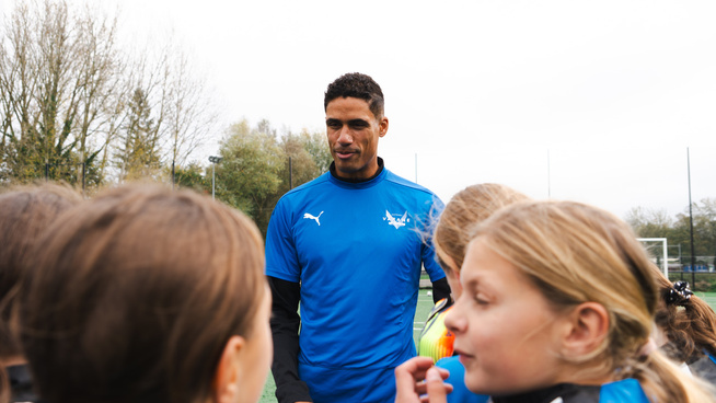 Stages Varane. Succès total pour le premier événement 100% féminin !