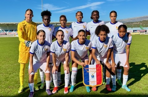 U17 - La FRANCE bat l'ITALIE et prend la 2e place