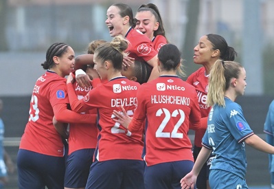 Les Dogues se reprennent (photo LOSC)