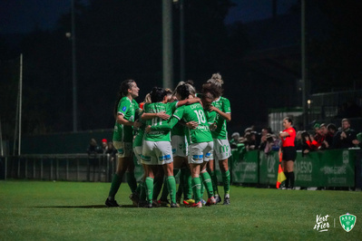 Le goût de la victoire retrouvé (photo ASSE)