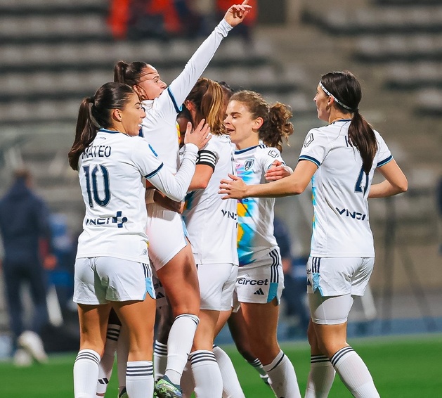 Les Parisiennes retrouvent le chemin des filets (photo Paris FC)