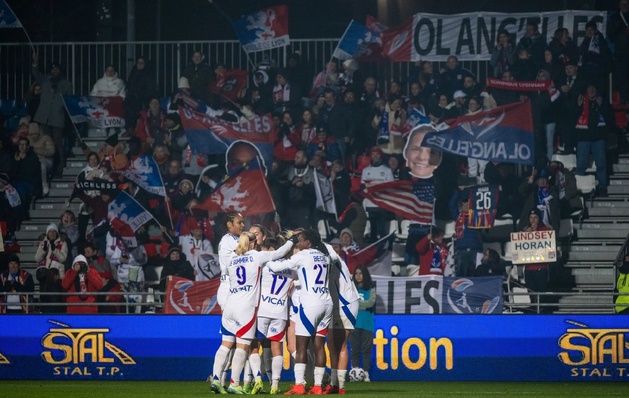 L'OL a brillé devant son public (photo Damien LG/OL)