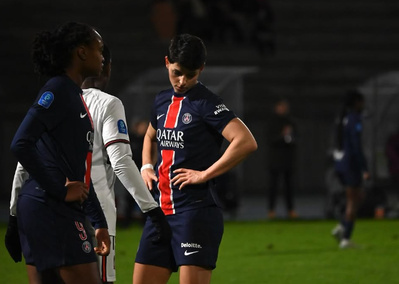 Katoto et De Almeida n'ont pas réussi à mener leur équipe vers le succès (photo PSG)