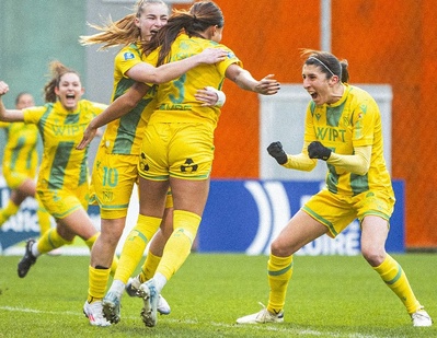 Cosme a rapidement ouvert le score pour Nantes (photo Nathalie Querouil/FCN)