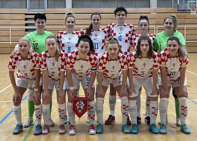 Futsal - La FRANCE confirme en CROATIE